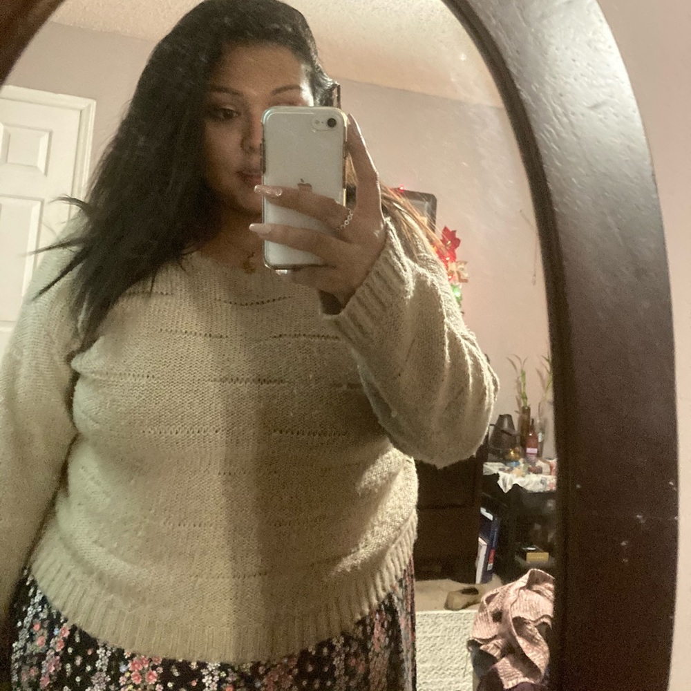 3X comfy sweater